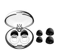 Bouchons D'oreilles Antibruit Et Insonorisants Avec Poignées Transparent