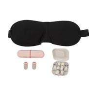 Bouchons d'oreilles antibruit, insonorisés, bloquant la lumière, Couverture Douce pour Les Yeux de Sommeil, pour la Sieste en Voyage à Domicile