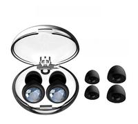 Bouchons D'oreilles Antibruit Le Noir