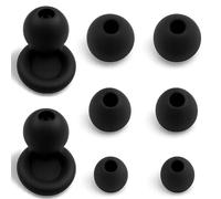 Bouchons d'oreilles antibruit pour le sommeil et le travail - Embouts réutilisables en silicone avec réduction du bruit de 28 dB - Protection auditive confortable pour les concerts, les études et