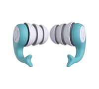 Bouchons D'oreilles Antibruit Pour Le Sommeil - Silicone Anti-bruit, Bouchon D'oreille Insonorisant, Protection Auditive Étanche, Équipement De Bain Doux | Bouchons D'oreilles Confortables Pour Dormir