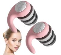 Bouchons d'oreilles antibruit pour moto, réduction du bruit du vent, ultra doux, confortables, bouchons d'oreille Fidelity Concert - Paire de bouchons d'oreille de musique parfaits pour Kon