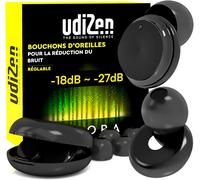 Bouchons D'oreilles Antibruit Pour Voyager Dormir Étudier Udizen -18db -27db Aurora - 1 Paire De Bouchons Ergonomiques Réutilisables Réduction Du Bruit Snr Réglable Protection Auditive Ave[Z599]