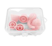 Bouchons D'oreilles Antibruit - Protection Auditive 33 DB, Bouchons D'oreille En Silicone Réutilisables, Ajustement Doux Et Confortable | Aide Au Sommeil Réduisant Le Bruit Pour Le Blocage Des Ronflem