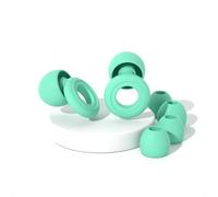 Bouchons d'oreilles antibruit, protection auditive réutilisable pour le sommeil et la concentration, avec 4 embouts en silicone multicouches pour réduire le bruit dans les environnements bruyants