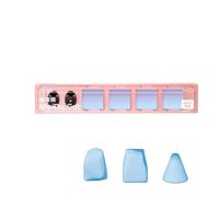 Bouchons d'oreilles antibruit réutilisables en silicone pour concert, bouchons d'oreilles flexibles pour un usage quotidien, avion, voyage, étude, travail