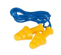 Bouchons d'oreilles avec cordon Kerbl Jaune 28 db