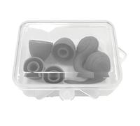 Bouchons d'oreilles avec réduction du bruit, silencieux, protection auditive réutilisable de 33 dB, bloqueur de ronflement, doux pour la sensibilité au bruit, aide au sommeil confortable en S