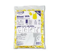 Bouchons d'oreilles Bilsom 303L Lot Grand Sac Recharge Howard Leight bouchons d'oreille 200 paires 400 33 SNR
