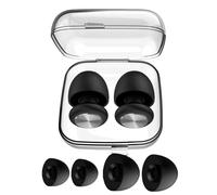 Bouchons d'oreilles bloqueurs de bruit - Design en silicone souple, protège-auditifs lavables | Paire de réduction du bruit à long terme, kit de filtre sonore compact, bouchons de sommeil pour