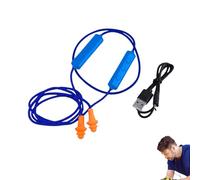 Bouchons d'oreilles Bluetooth pour le travail, cachés dans l'isolation des écouteurs, écouteurs de travail pour la suppression du bruit, protection auditive, adaptés pour la construction de lieux