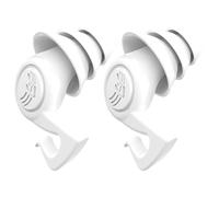 Bouchons d'oreilles - Bouchons d'oreille de sommeil - Protection auditive - Réduction du bruit élevée - Efficaces et lavables - Bouchons d'oreille super doux avec valeur de décibels - Pour lire