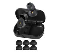 Bouchons D'Oreilles - Bouchons d'oreille en silicone,Anti-Ronflement - Pour les concerts, le ronflement, les voyages, l'avion, les festivals, le travail, la moto