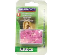 Bouchons d'oreilles cire 8 pces