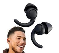 Bouchons d'oreilles confortables pour l'extérieur pour dormir - Bouchons réutilisables | Bouchons réutilisables avec Dueability, bouchons calmes avec mini boîte de rangement Protection auditive pour