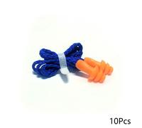Bouchons D'oreilles Coniques En Mousse Souple Pour La Maxdu Bruit Du Sommeil,Protection D'oreille Isolante Confortable Pour Voyage,10 Paires - Type Blue-10pcs #A