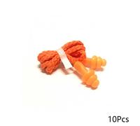 Bouchons D'oreilles Coniques En Mousse Souple Pour La Maxdu Bruit Du Sommeil,Protection D'oreille Isolante Confortable Pour Voyage,10 Paires - Type Orange-10pcs #A