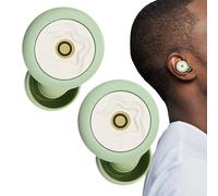 Bouchons d'oreilles de concert | Bouchons d'oreilles réutilisables en silicone souple - Écouteurs lavables multi-usages pour dormir, étudier, travailler ou lire