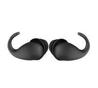 Bouchons d'oreilles de moto, protection auditive silicone, réduction du bruit, étanche, design doux pour sports automobiles, 1,59 x 1,9 x 0,5 cm de long, concerts, voyages, tourisme, équitation