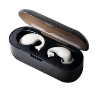 Bouchons d'oreilles de moto - Réduction du bruit haute fidélité - Protection auditive en silicone réutilisable - Bloque le bruit du vent - Écouteurs confortables pour le sommeil - Pour course de moto