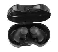 Bouchons d'oreilles de natation | 1 paire de bouchons d'oreilles réutilisables en silicone | Bouchons de protection avec effacement du nez pour piscine, eau de mer, surf, plongée avec tuba