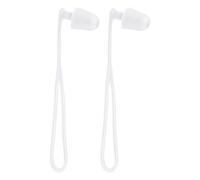 Bouchons d'oreilles de natation | Bouchons d'oreilles étanches en silicone, étanches, réutilisables, 1 paire avec cordon pour douche, piscine, plongée, surf, kayak