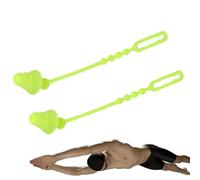 Bouchons d'oreilles de natation | Bouchons d'oreilles réutilisables en silicone | Bouchons d'oreilles confortables pour piscine | Équipement d'entraînement à la natation souple | Bouchons d'oreilles