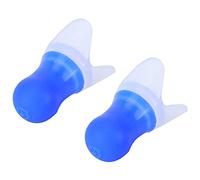 Bouchons d'oreilles de Natation étanches, Réduction du Bruit, Bouchon d'oreille en Silicone avec Bouteille d'étanchéité pour Natation/vol/spa - étanches, Réutilisables,
