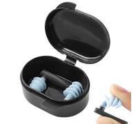 Bouchons d'oreilles de natation - l'eau complètement loin | Bouchons d'oreilles de natation en silicone 4 couches étanches | Bouchons d'oreilles confortables pour adultes pour la douche, le