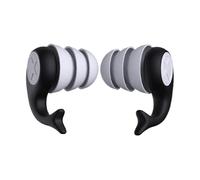 Bouchons d'oreilles de natation pour femme - Anti-bruit en silicone - Isolation phonique - Résistant à l'eau - Confortable - Convient pour Canal Cochlea