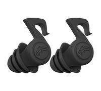 Bouchons d'oreilles de protection auditive - Bloqueurs de bruit en silicone réutilisables avec ajustement confortable - Kit de réduction du son pour la lecture, le vol, la mise au point de bureau, la
