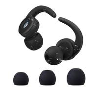Bouchons d'oreilles de sommeil - Bouchons d'oreilles étanches en silicone antibruit pour le sommeil et le ronflement, bouchons d'oreilles doux insonorisants avec filtre et 3 capuchons d'oreille