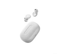 Bouchons d'oreilles de sommeil Ul-tra en silicone souple - Réduction du bruit - 50 dB - Blocage du son - Réutilisables et confortables - Pour adultes - Pour une nuit reposante - Blanc