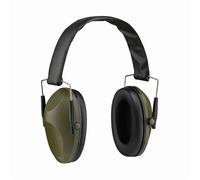 Bouchons D'oreilles De Tir Tactique NRR 22dB, Réduction Passive Du Bruit, Protection Auditive For La Portée Des Armes De Chasse, Confort Souple Réutilisable(Green)