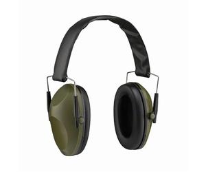 Bouchons D'oreilles De Tir Tactique NRR 22dB, Réduction Passive Du Bruit, Protection Auditive For La Portée Des Armes De Chasse, Confort Souple Réutilisable(Green)