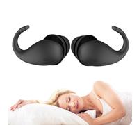 Bouchons d'oreilles d'équitation - 1,5 x 1 x 0,5 cm en silicone souple, protections auditives réutilisables, filtres anti-bruit étanches | Moto longue distance, concert, voyages, voyages quotidiens