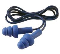 Bouchons d'oreilles détectables 3M™ E-A-R™ Tracer™ TR-01-000 | avec cordelette, 50 par paquet