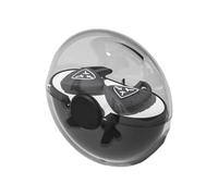 Bouchons d'oreilles doux pour le sommeil - Bouchon d'oreille sommeil, protection auditive de 6,5 cm avec en aluminium, bride, bouchon réutilisable, réduction du bruit les vols et motos