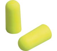 Bouchons d'oreille à usage unique 3M E-A-Rsoft Yellow Neon, référence ES-01-001, 250 paires / boîte