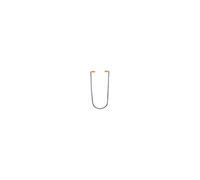Bouchons d'oreilles Ear Soft avec corde - atténuation 25 dB - jaune - 1 paire