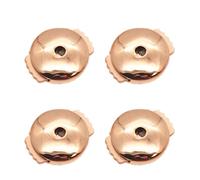 Bouchons d'oreilles élégants et pratiques avec clip de verrouillage pour boucles d'oreilles de grande taille