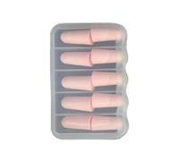 Bouchons d'oreilles en boucle pour oreilles calmes - Bouchons d'oreille silencieux avec réduction du bruit - Capuchons d'oreille réutilisables - Bouchons d'oreille ultra doux pour dormir pour des