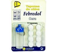 Bouchons d'oreilles en cire 8 unités Febredol