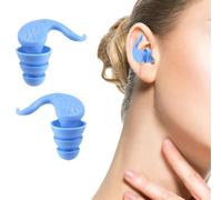 Bouchons d'oreilles en forme de corne de bœuf, protection auditive à réduction du bruit physique, bouchons d'oreille étanches pour la natation, outil de blocage du bruit multi-usage pour l'usine
