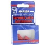 Bouchons d'oreilles en latex anti-bruit de Marie 2 pcs