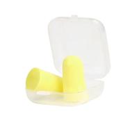 Bouchons d'oreilles en mousse, 1 paire de bouchons d'oreille en mousse souple coniques for voyager et dormir, améliorent l'audition(Yellow)