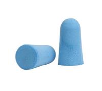 Bouchons d'oreilles en mousse, 1 paire de bouchons d'oreille en mousse souple coniques for voyager et dormir, améliorent l'audition(Blue)