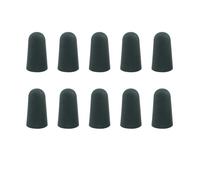 Bouchons d'oreilles en mousse, 10 paires/5 paires de bouchons d'oreille coniques antibruit, confortables et en mousse souple(5 Pair black)