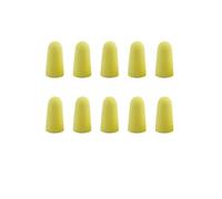 Bouchons d'oreilles en mousse, 10 paires/5 paires de bouchons d'oreille coniques antibruit, confortables et en mousse souple(5 Pair yellow)