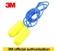 Bouchons D'oreilles En Mousse,10 Pièces,3m,311 - 1250,E-A-R,Push-Ins,Avec Cordon,Anti-Bruit,33db,Plus Haut Nrr,Confortables,Pour Le Travail Et Les Voyages